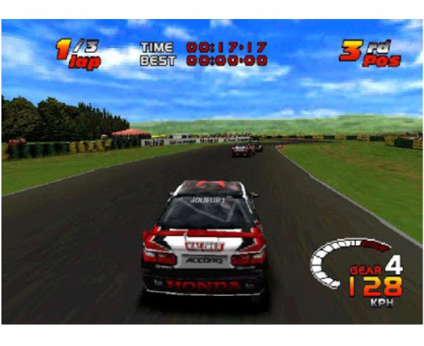 PS1 TOCA 2 Touring Cars